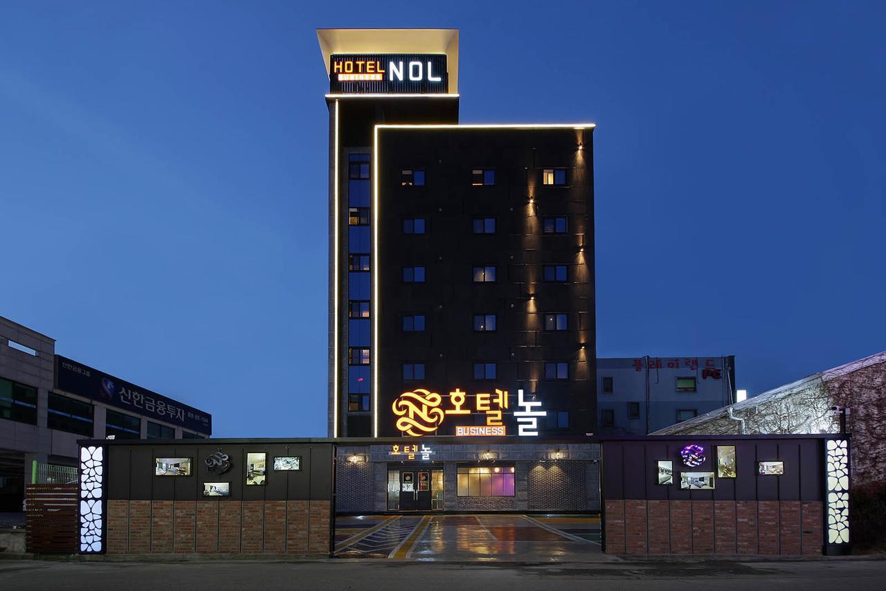 Hotel Nol Gwangyang  Exteriör bild
